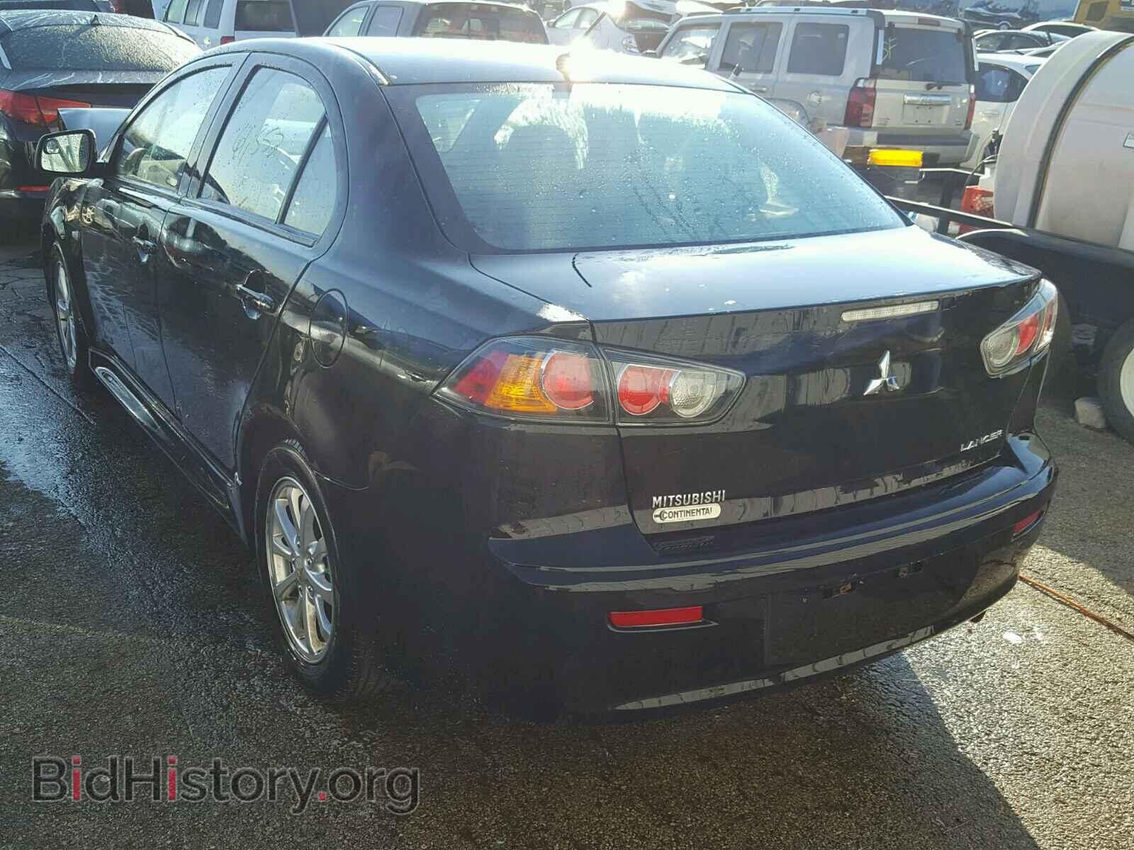 2011 MITSUBISHI LANCER ES/ - VIN: JA32U2FUXBU021984 - Фото 3