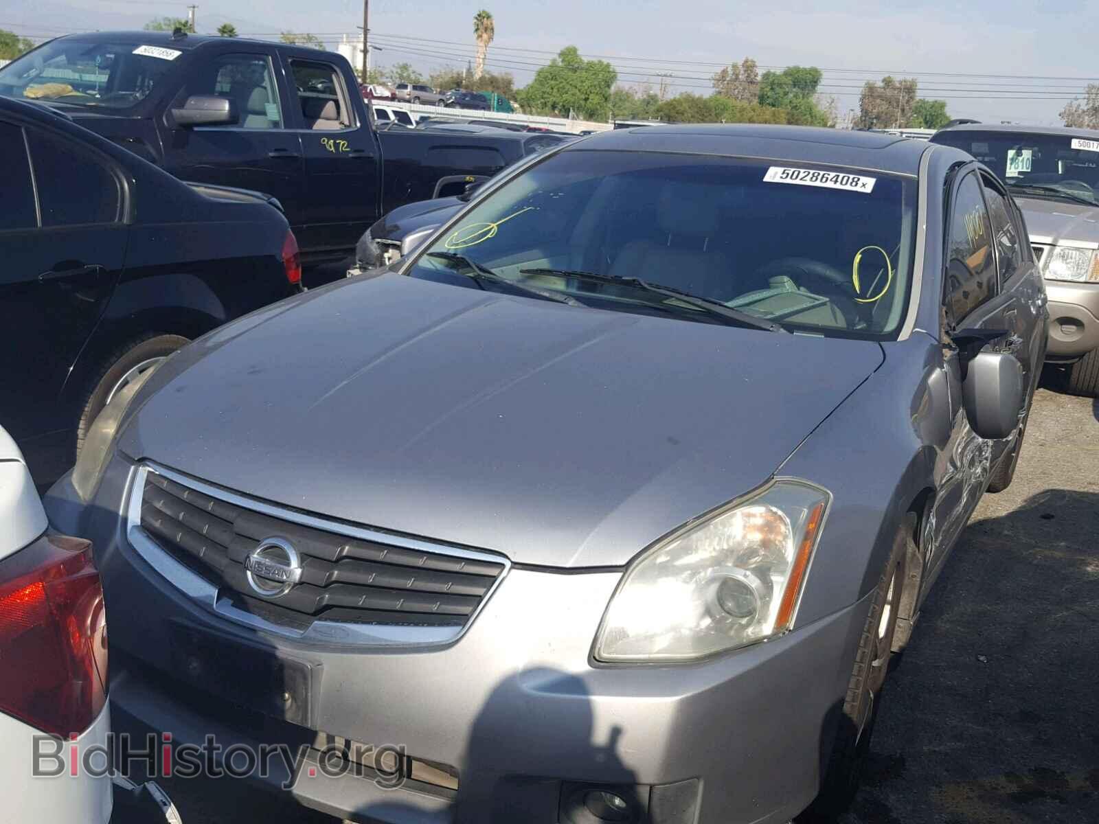 2007 NISSAN MAXIMA - VIN: 1N4BA41E27C820179 - Фото 2