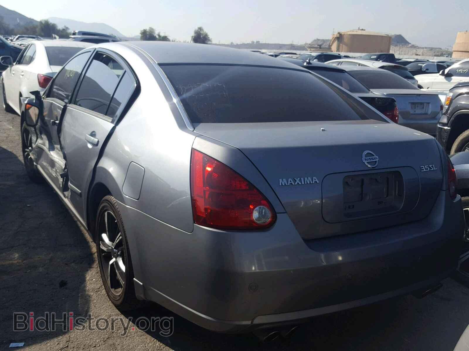 2007 NISSAN MAXIMA - VIN: 1N4BA41E27C820179 - Фото 3