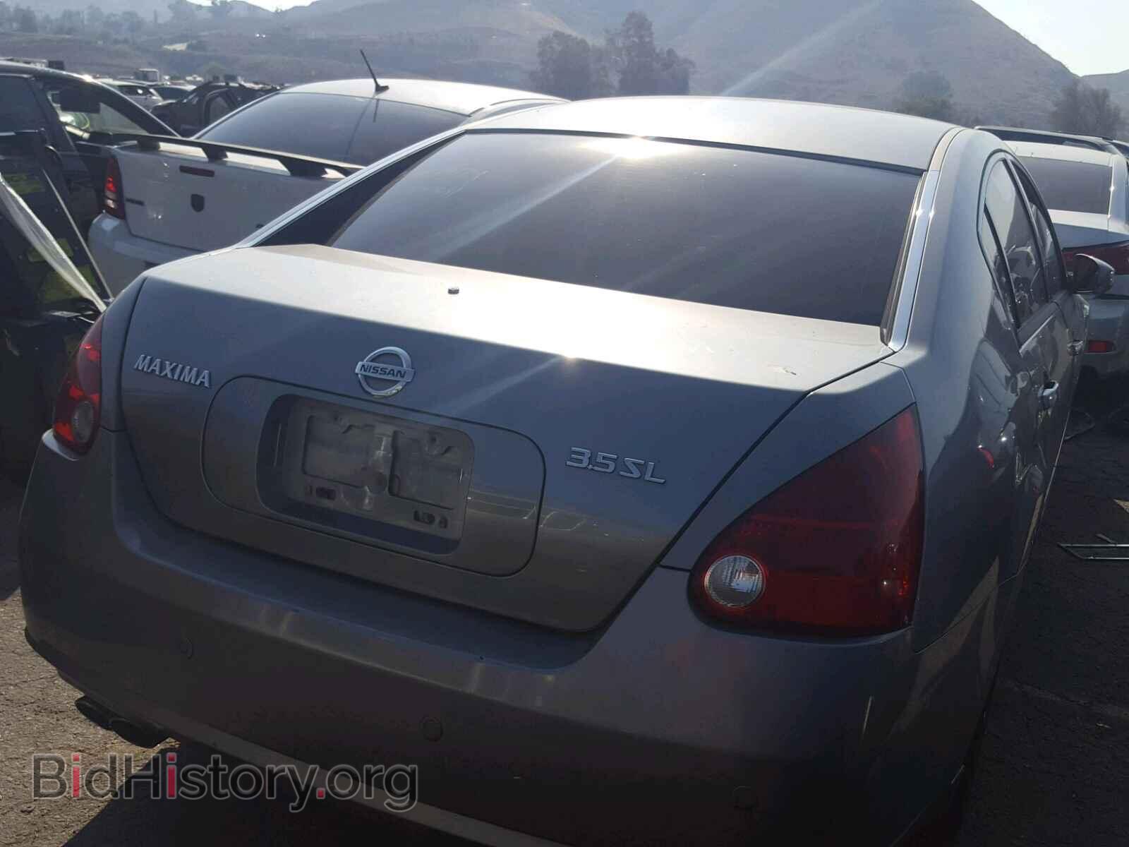 2007 NISSAN MAXIMA - VIN: 1N4BA41E27C820179 - Фото 4