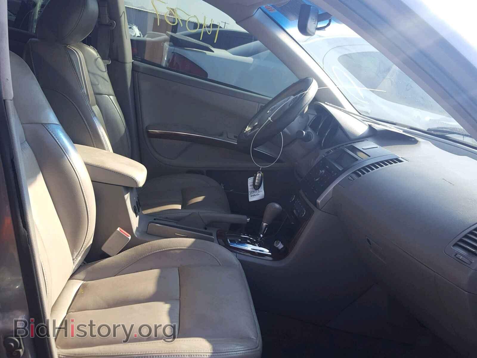 2007 NISSAN MAXIMA - VIN: 1N4BA41E27C820179 - Фото 5