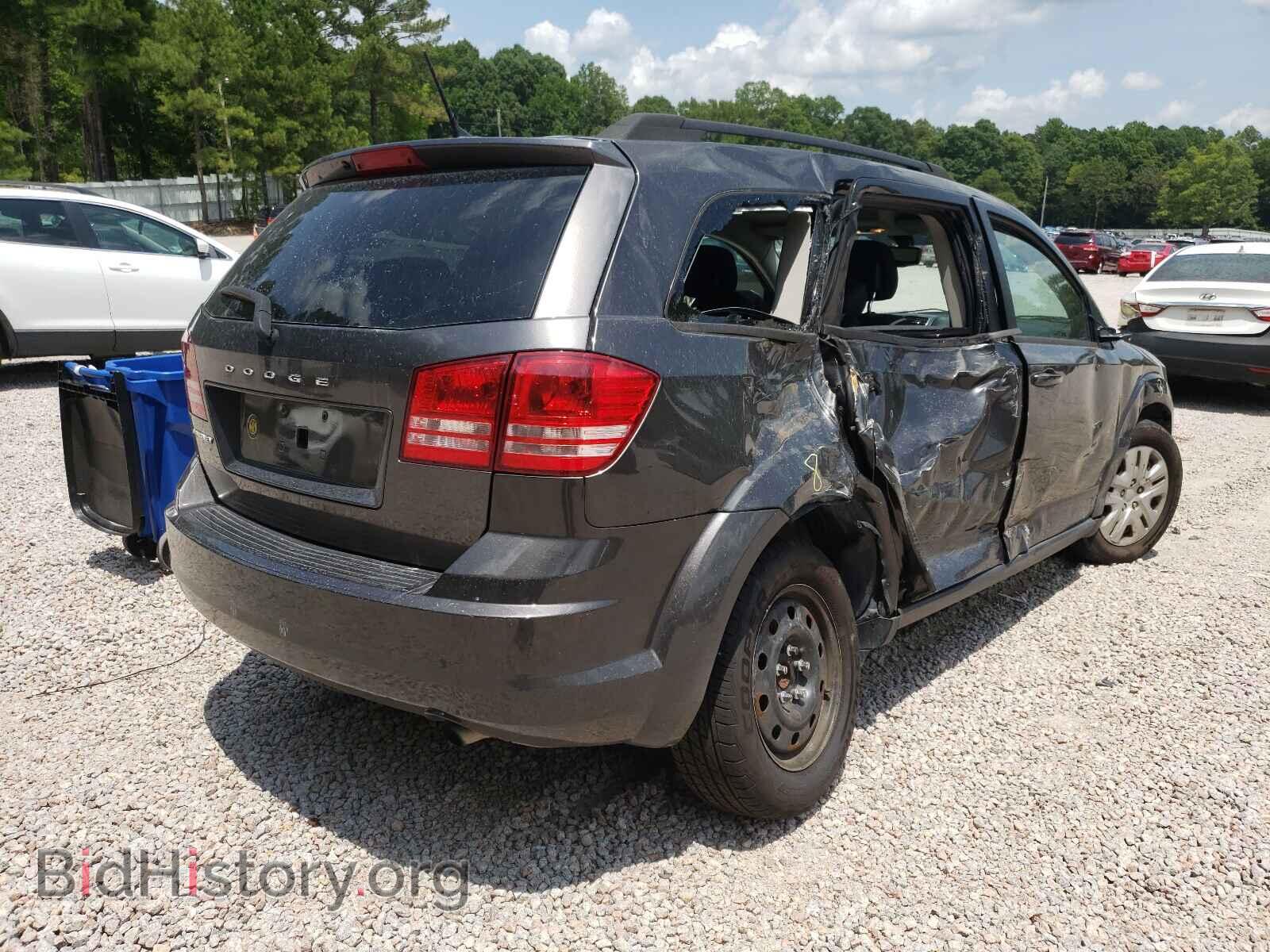 2017 DODGE JOURNEY - VIN: 3C4PDCAB2HT558791 - Фото 4