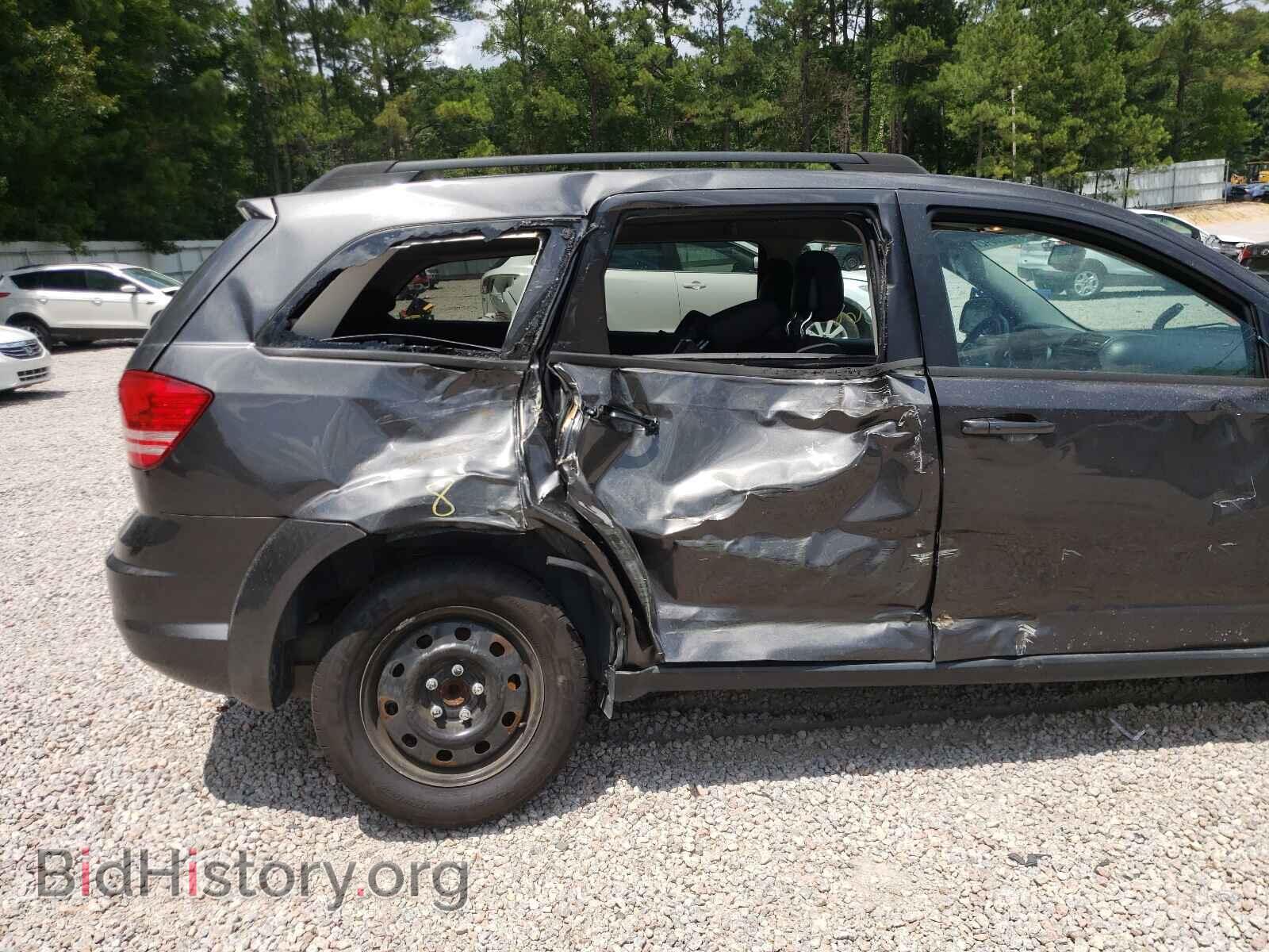 2017 DODGE JOURNEY - VIN: 3C4PDCAB2HT558791 - Фото 9