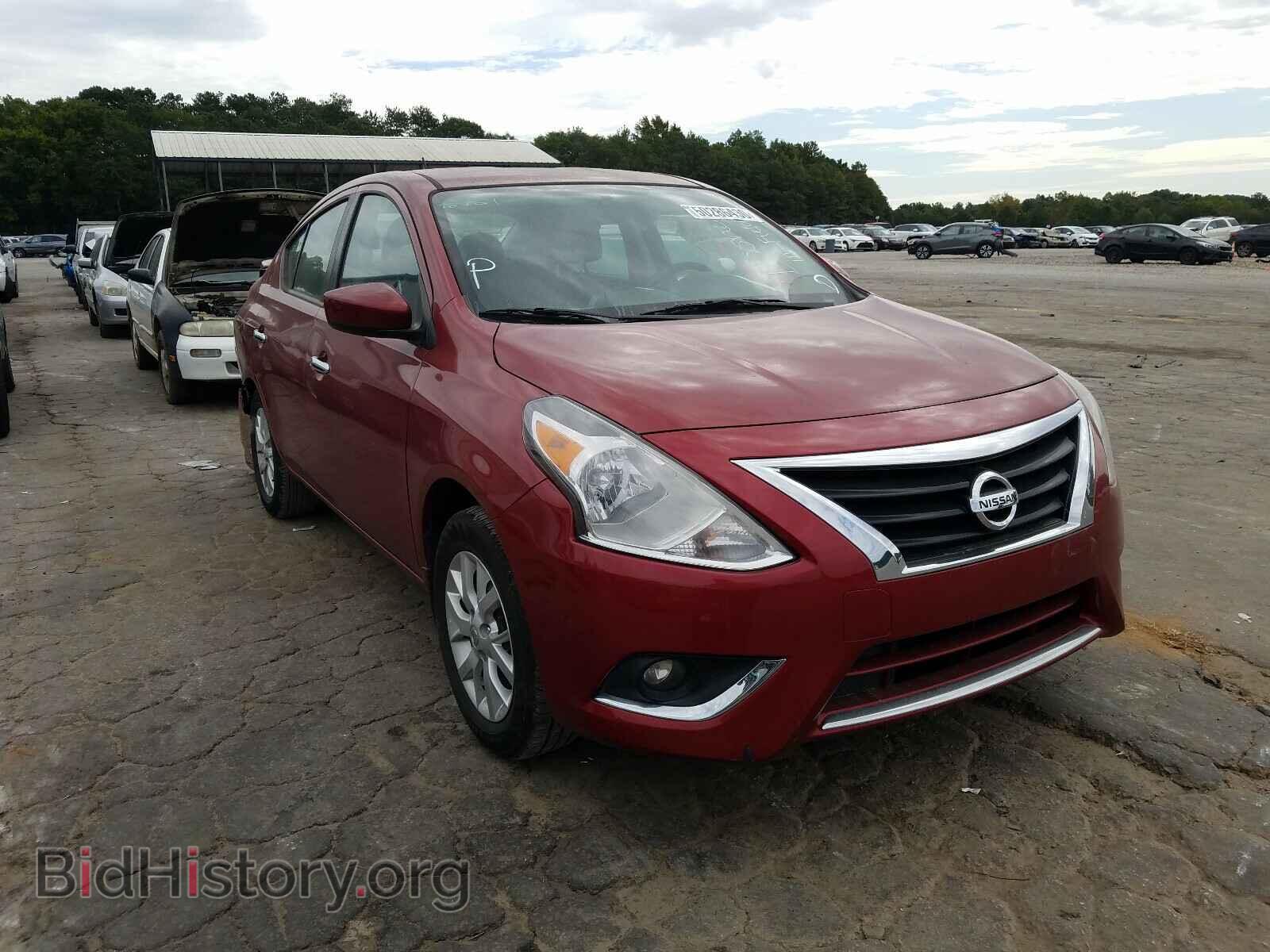 Фотография 3N1CN7AP3HL801946 - NISSAN VERSA 2017