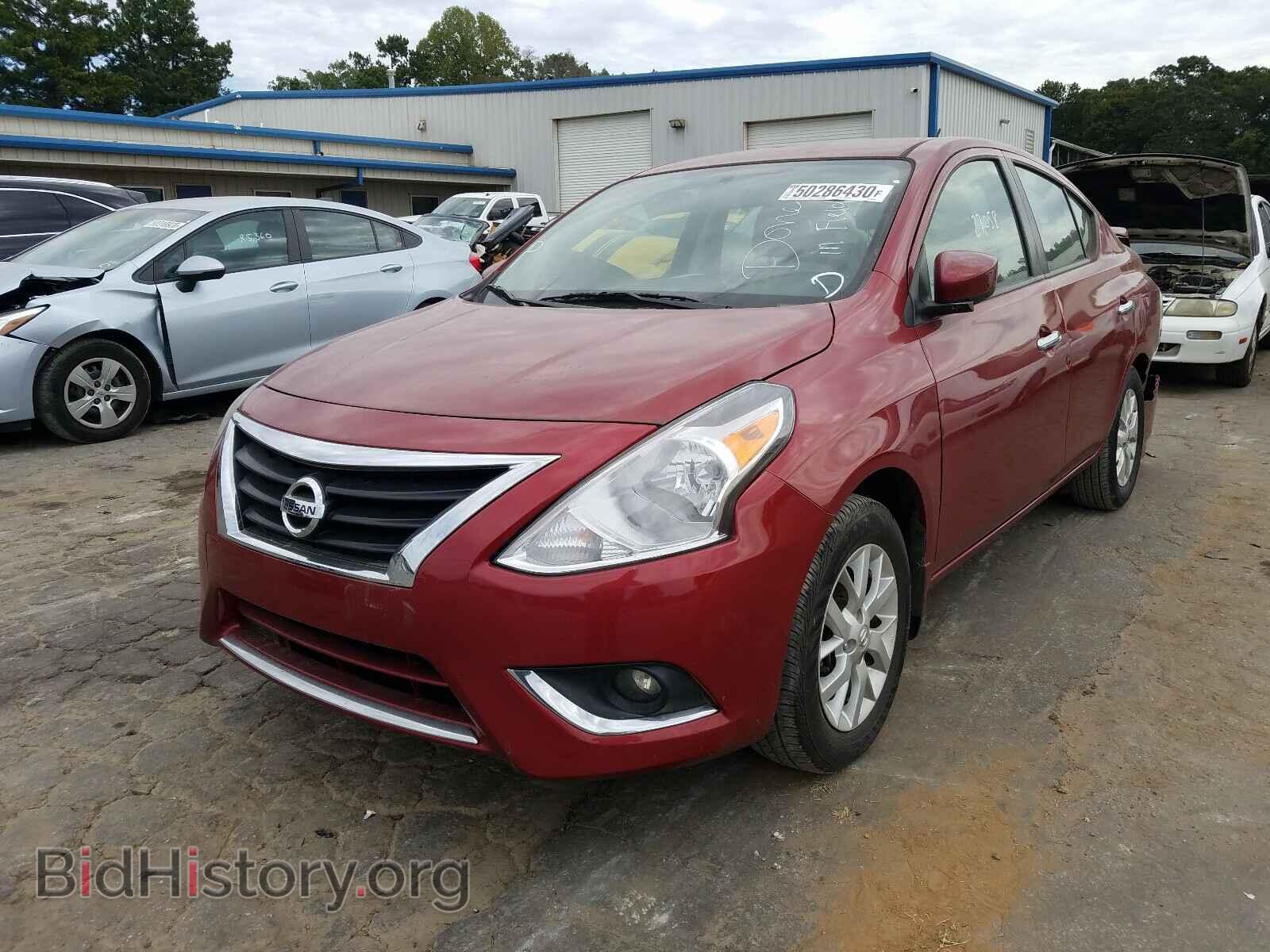2017 NISSAN VERSA - VIN: 3N1CN7AP3HL801946 - Фото 2