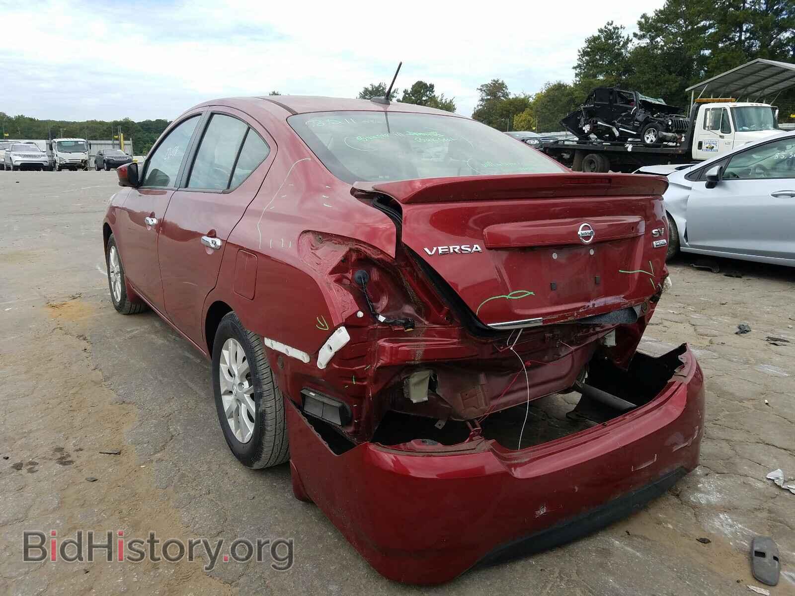 2017 NISSAN VERSA - VIN: 3N1CN7AP3HL801946 - Фото 3