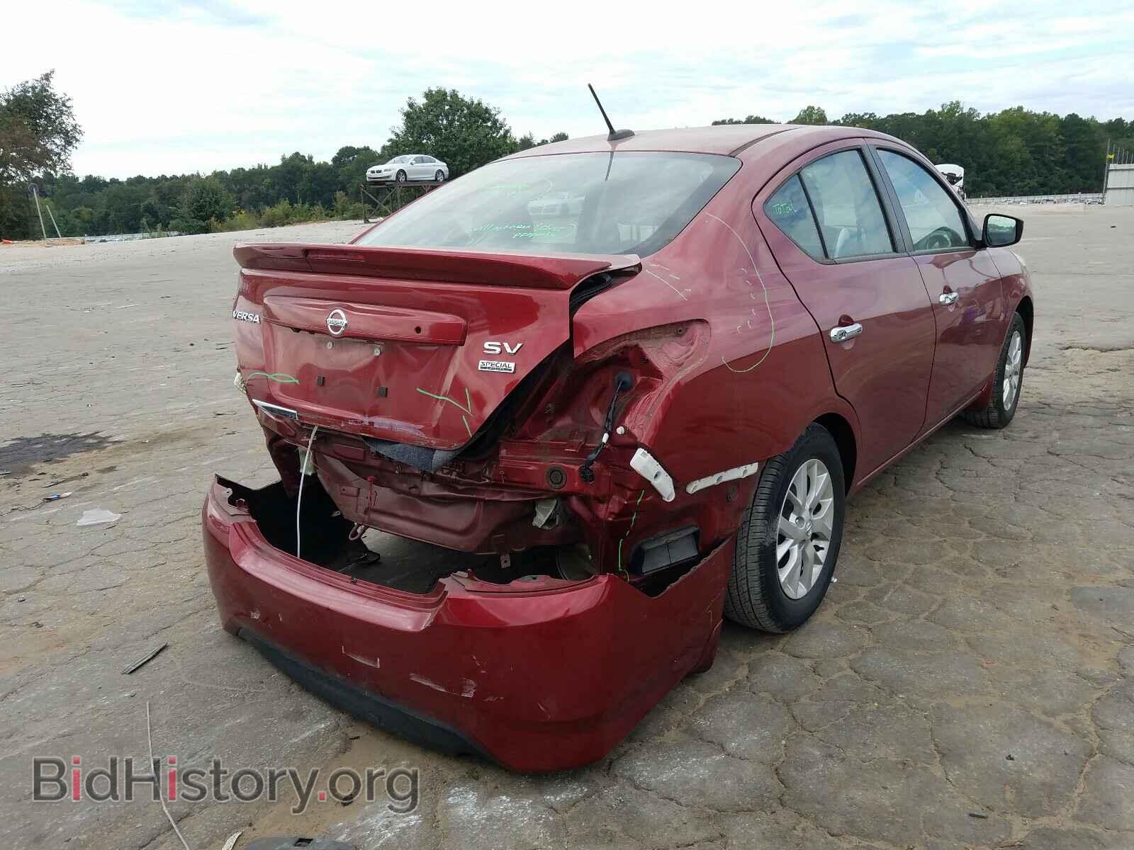 2017 NISSAN VERSA - VIN: 3N1CN7AP3HL801946 - Фото 4