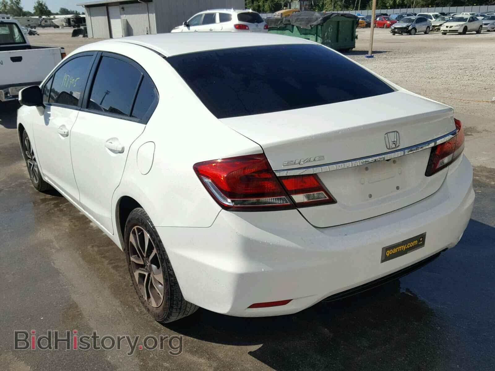 2013 HONDA CIVIC - VIN: 19XFB2F87DE041820 - Фото 3