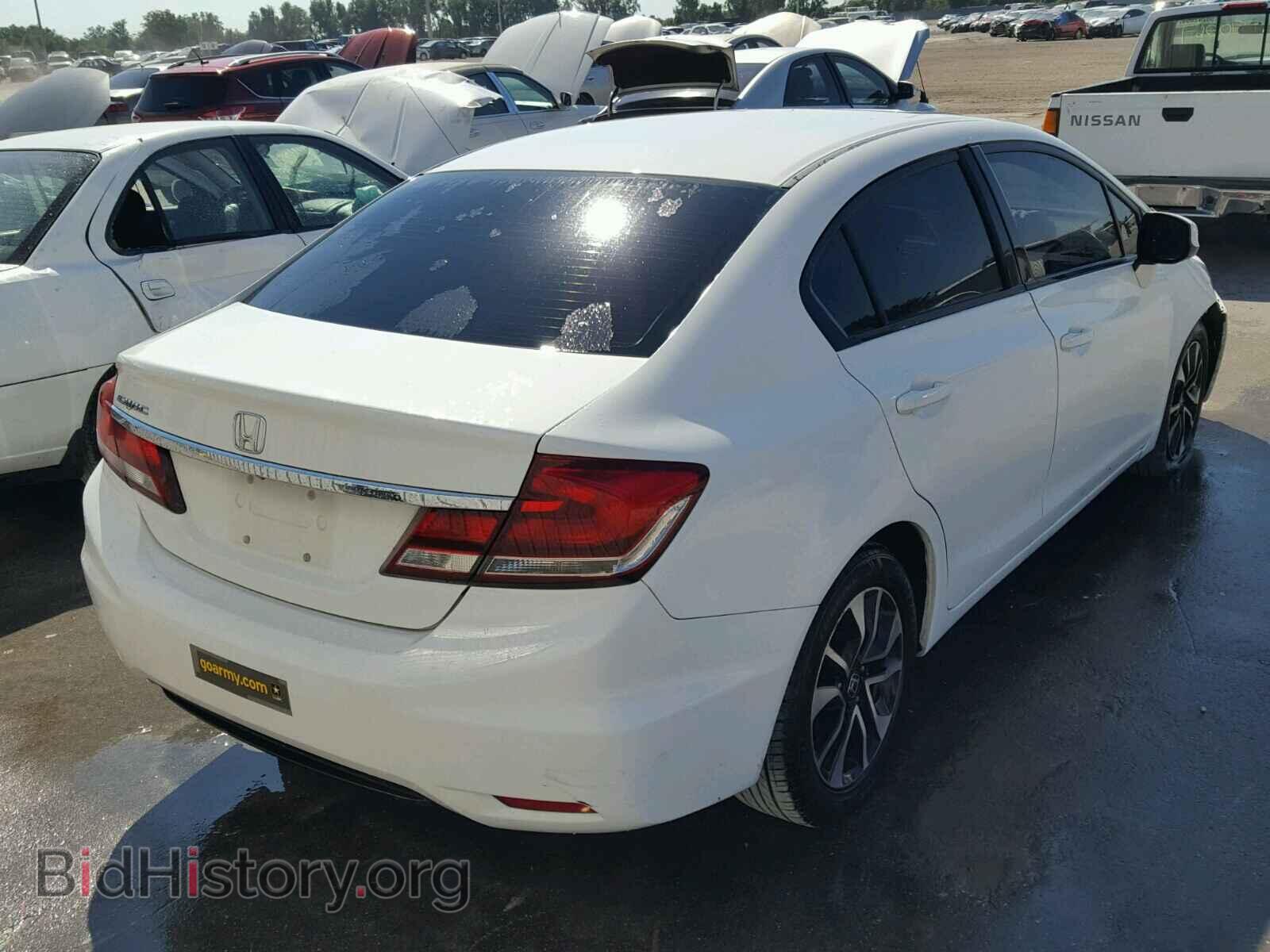 2013 HONDA CIVIC - VIN: 19XFB2F87DE041820 - Фото 4