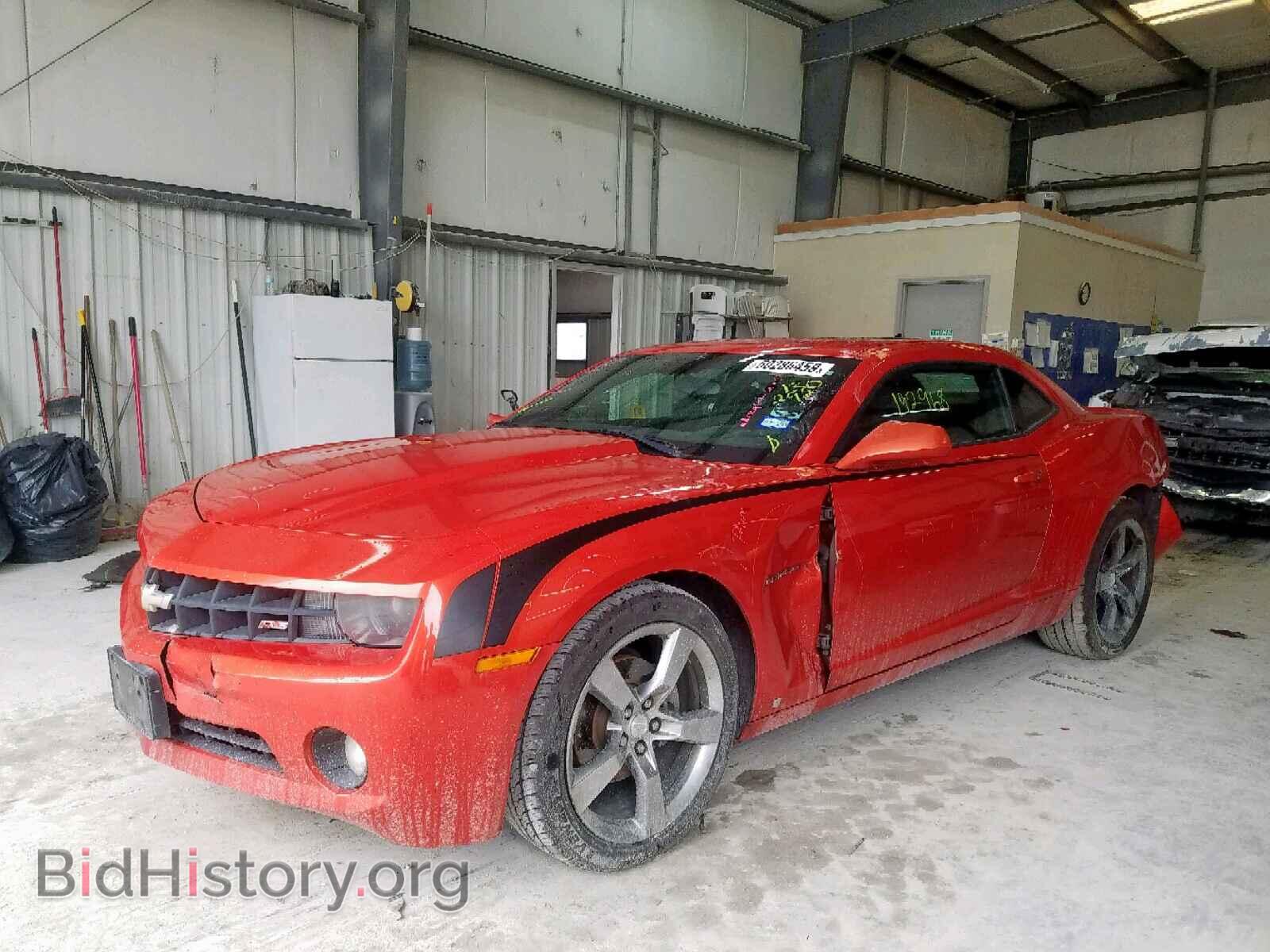 2010 CHEVROLET CAMARO - VIN: 2G1FB1EV9A9130292 - Фото 2
