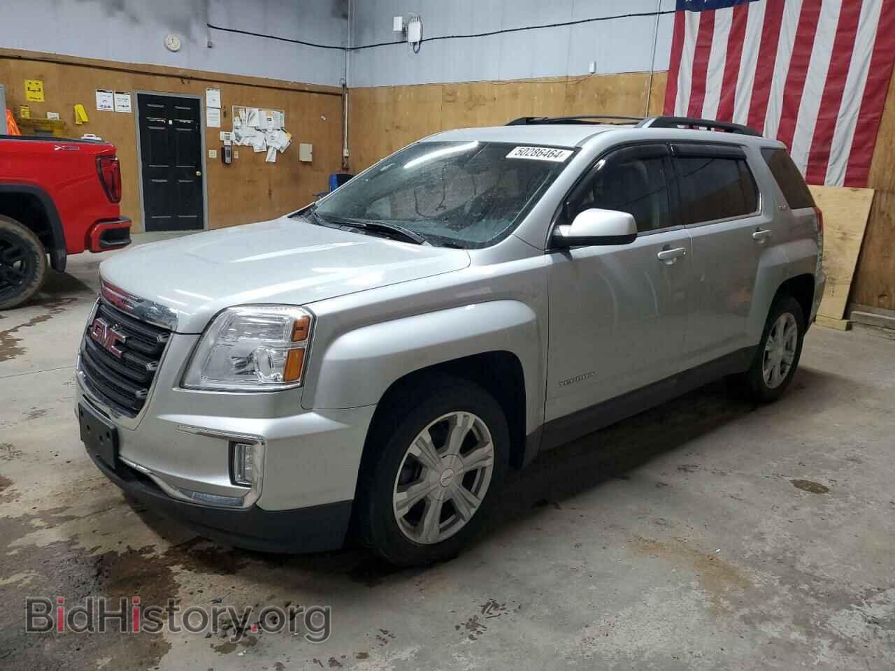 Фотография 2GKFLTEK6H6338412 - GMC TERRAIN 2017