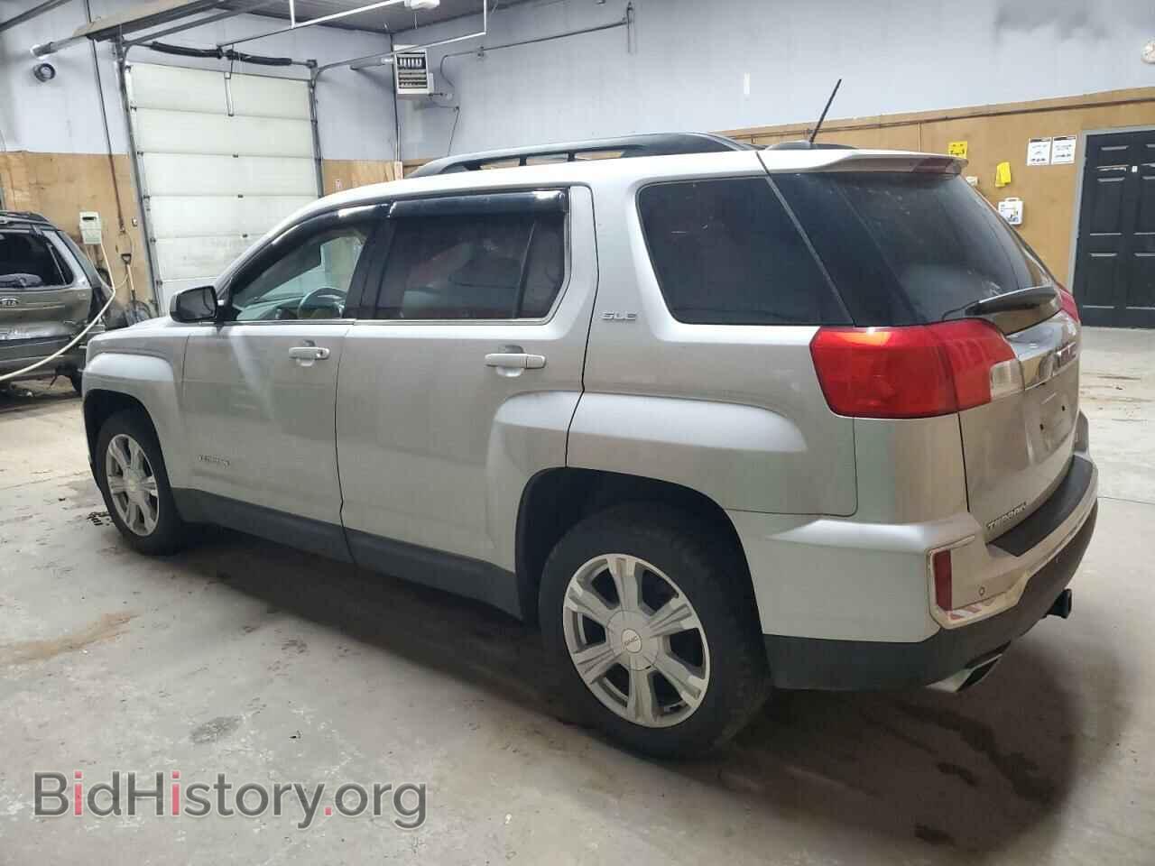 2017 GMC TERRAIN - VIN: 2GKFLTEK6H6338412 - Фото 2