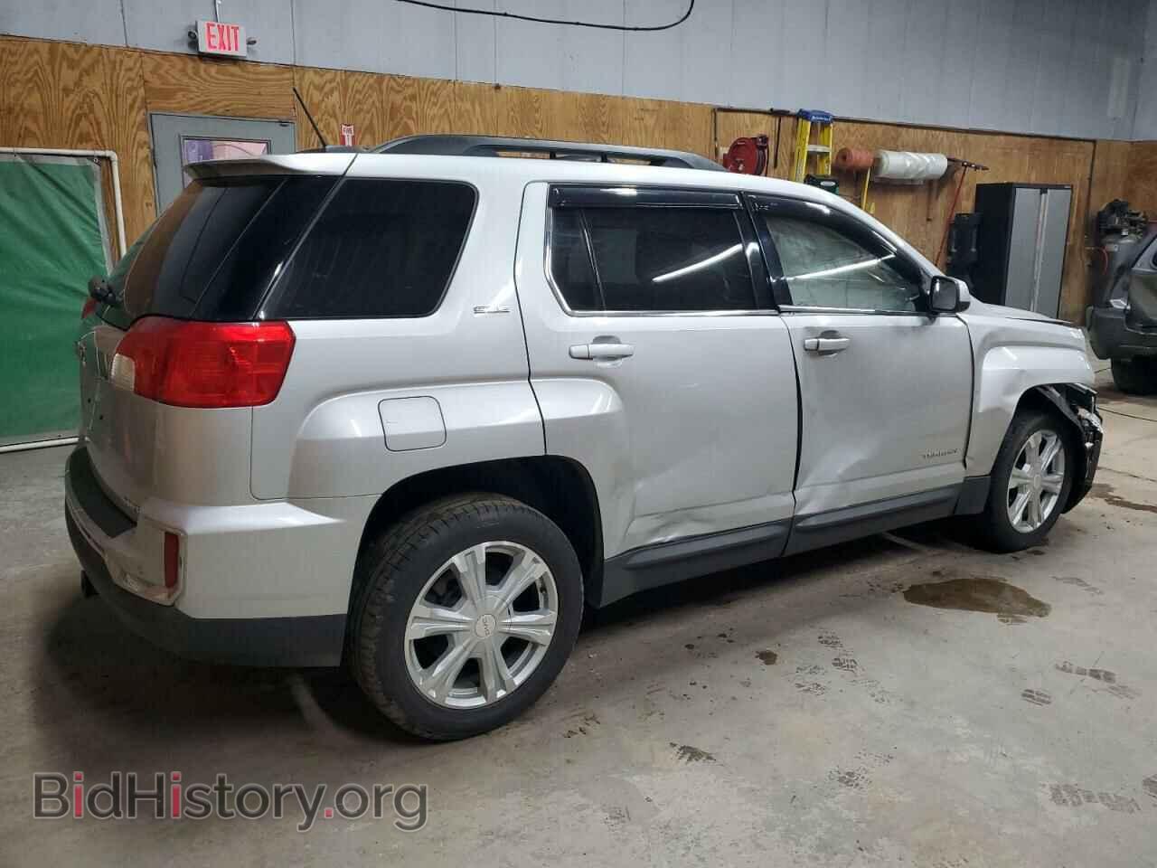 2017 GMC TERRAIN - VIN: 2GKFLTEK6H6338412 - Фото 3