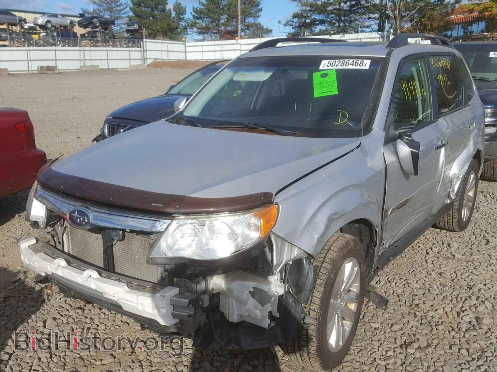 2011 SUBARU FORESTER - VIN: JF2SHAEC6BH745450 - Фото 2