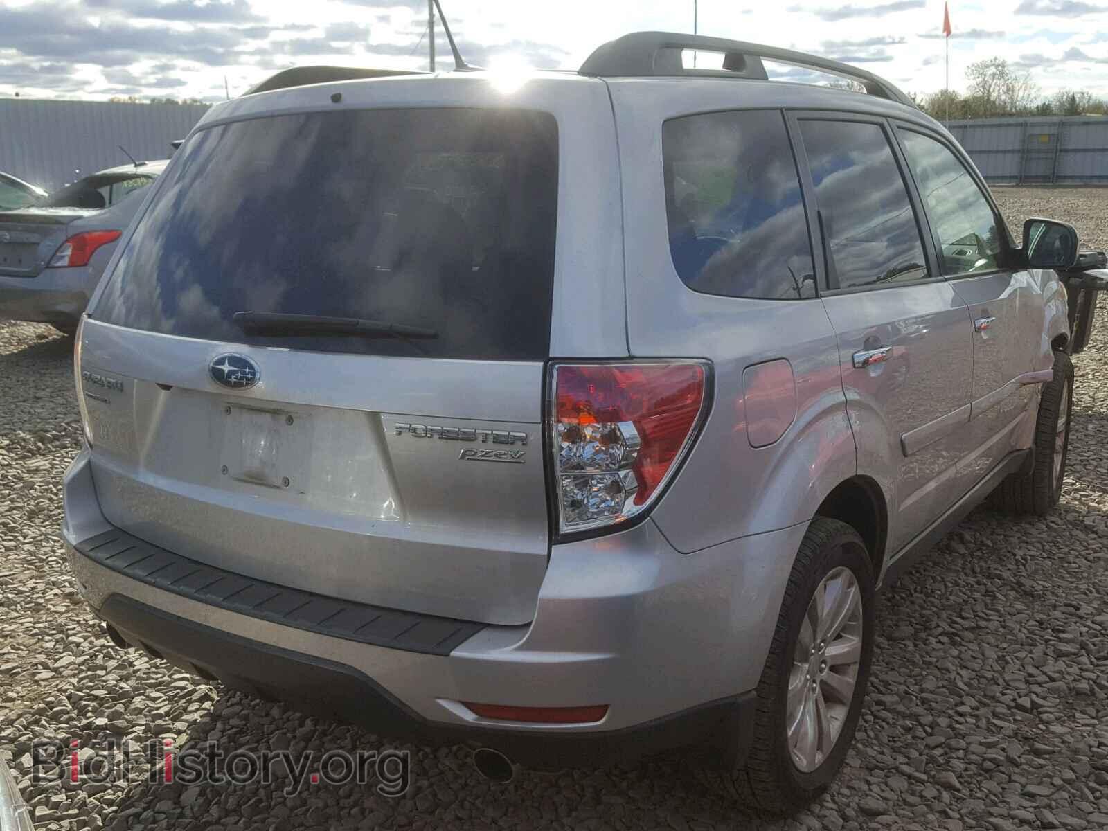 2011 SUBARU FORESTER - VIN: JF2SHAEC6BH745450 - Фото 4