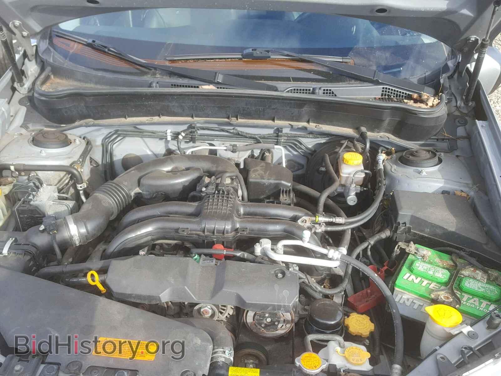 2011 SUBARU FORESTER - VIN: JF2SHAEC6BH745450 - Фото 7
