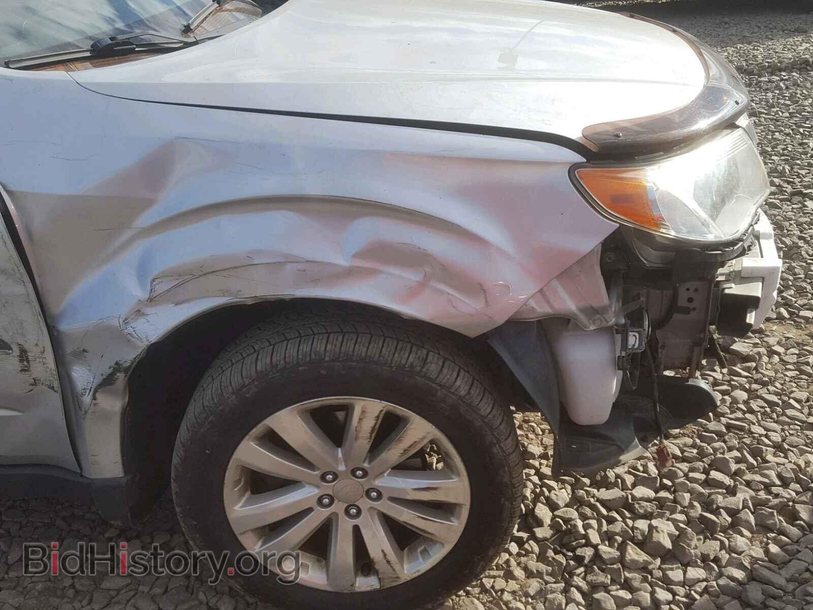 2011 SUBARU FORESTER - VIN: JF2SHAEC6BH745450 - Фото 9