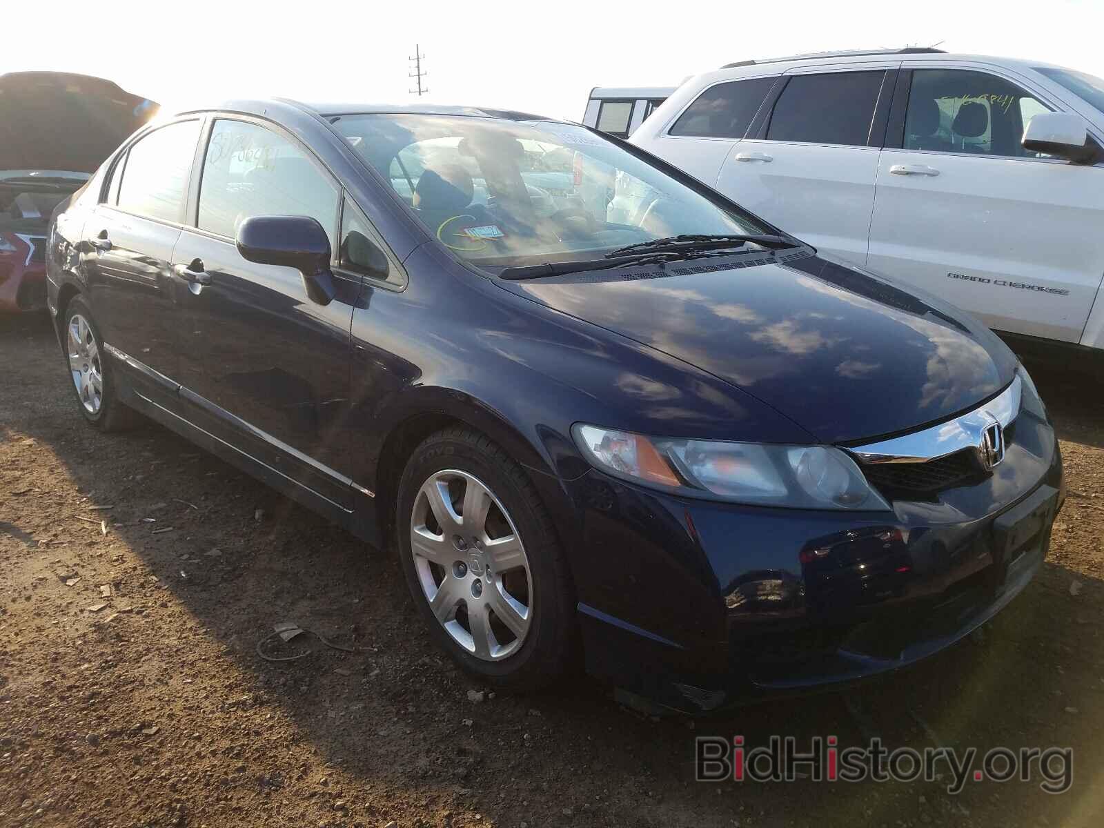 Photo 19XFA1F58AE071195 - HONDA CIVIC 2010