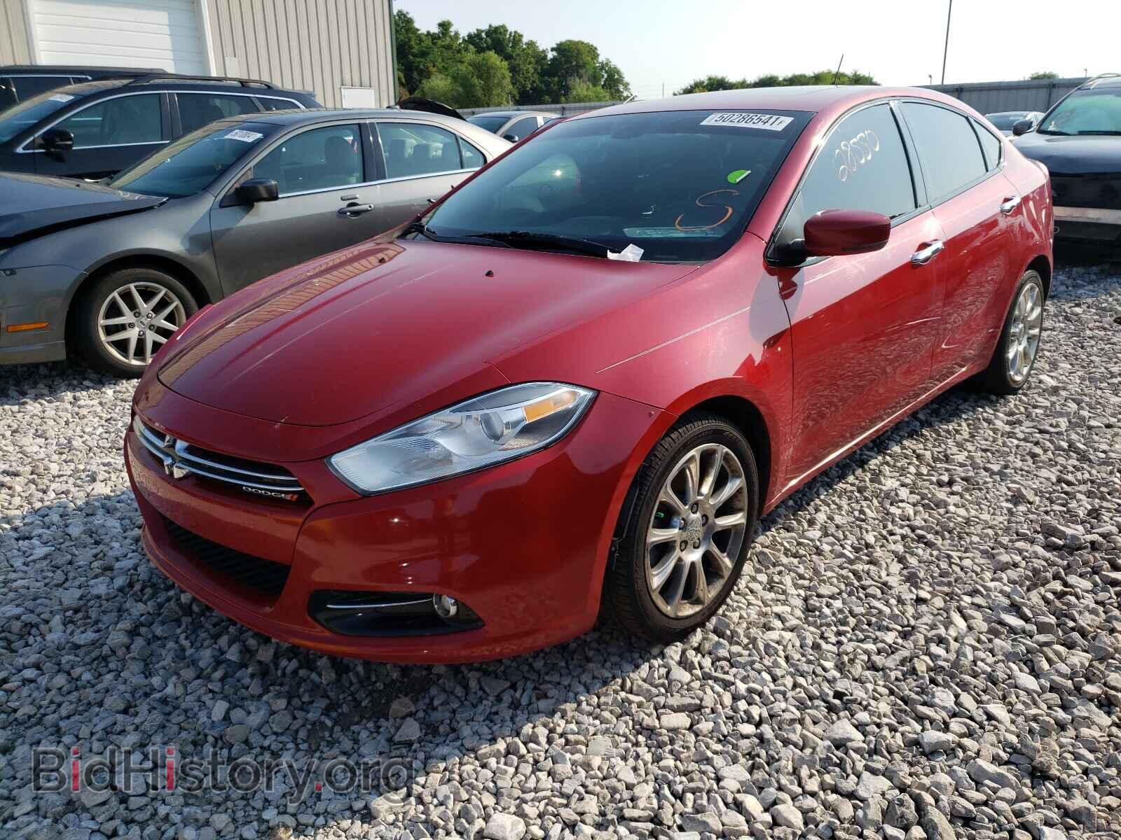 2013 DODGE DART - VIN: 1C3CDFCH7DD307206 - Photo 2