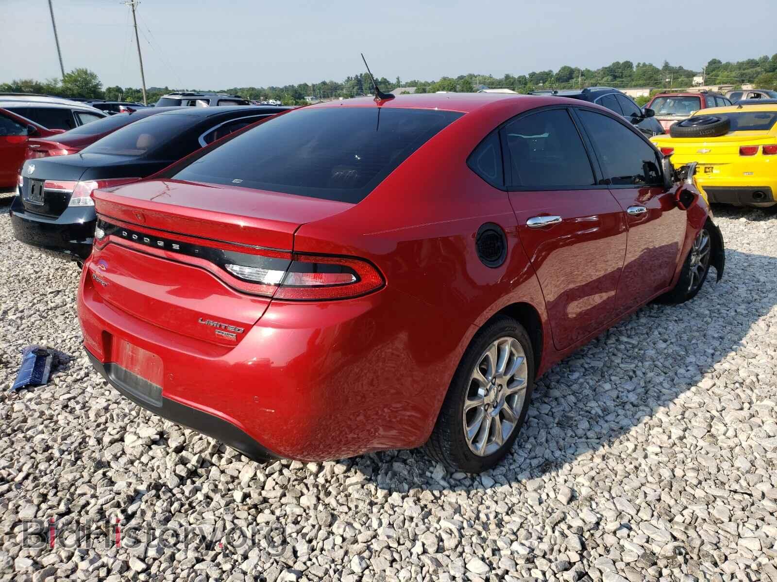 2013 DODGE DART - VIN: 1C3CDFCH7DD307206 - Photo 4