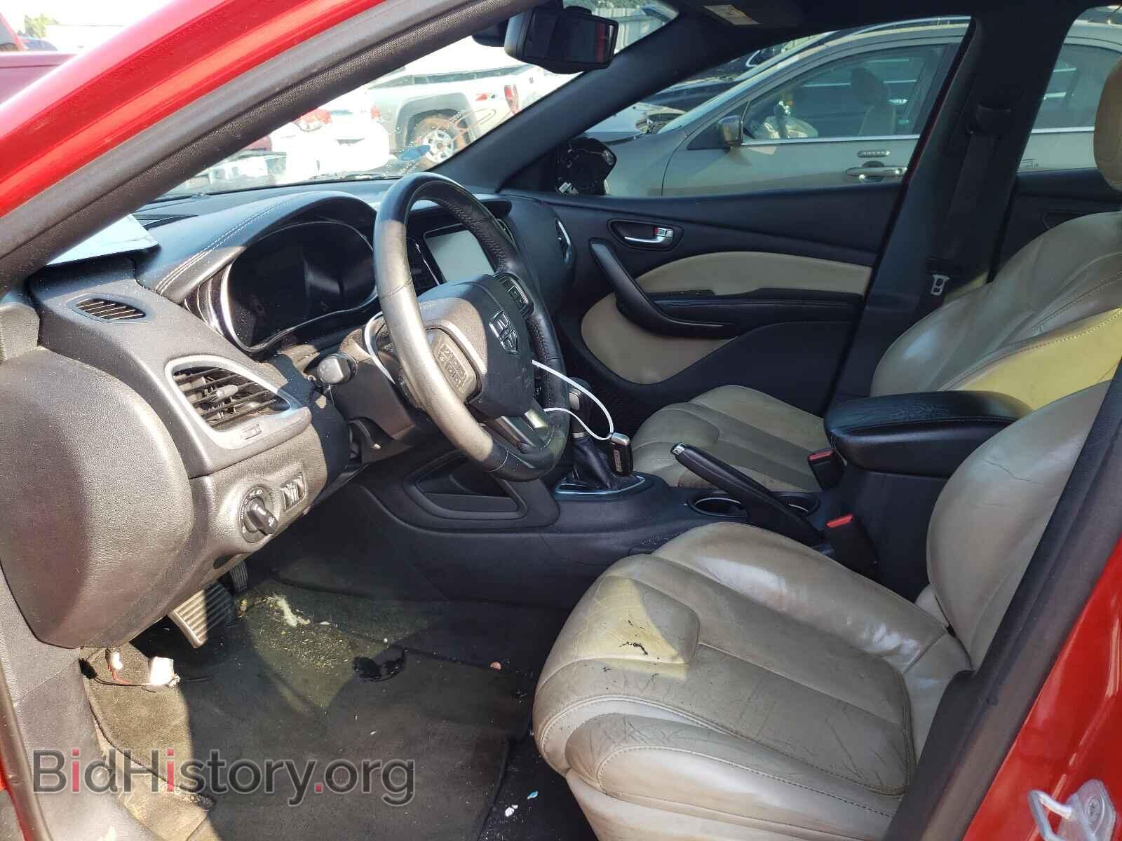 2013 DODGE DART - VIN: 1C3CDFCH7DD307206 - Photo 5