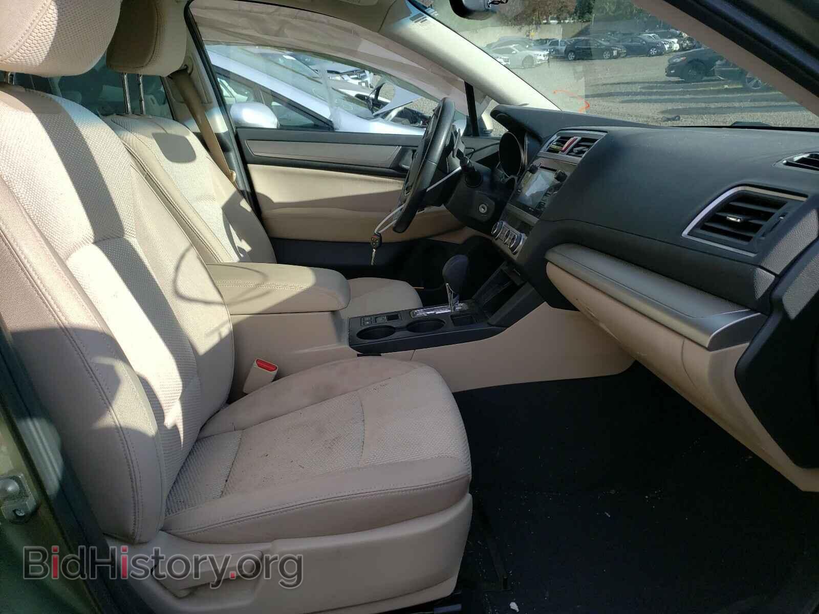 2015 SUBARU OUTBACK - VIN: 4S4BSACC1F3351369 - Фото 5