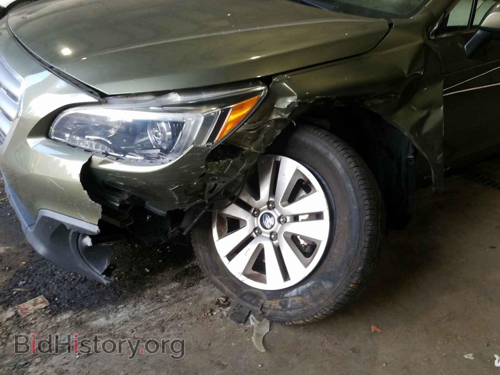 2015 SUBARU OUTBACK - VIN: 4S4BSACC1F3351369 - Фото 9
