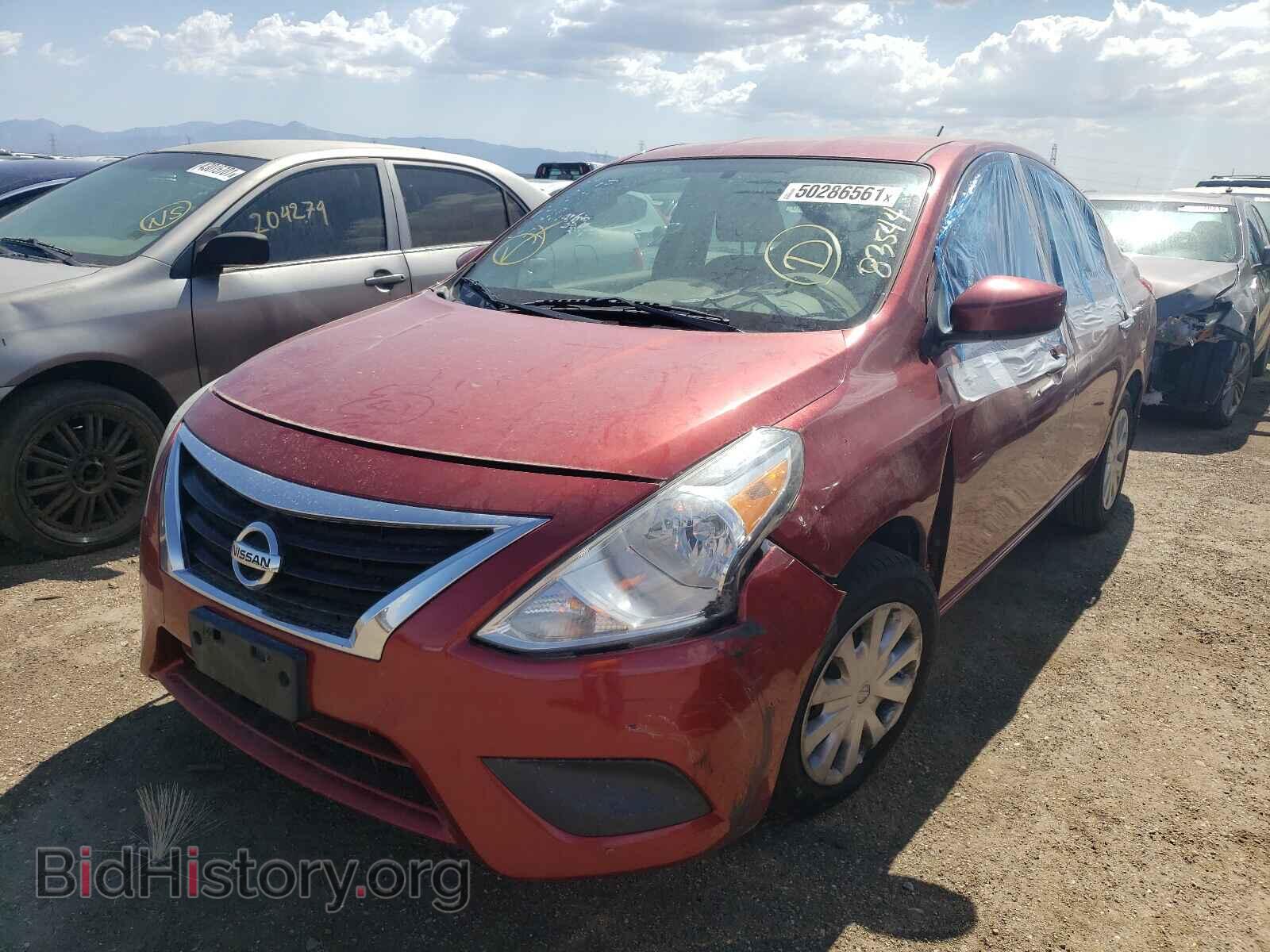 2017 NISSAN VERSA - VIN: 3N1CN7AP4HL831652 - Фото 2
