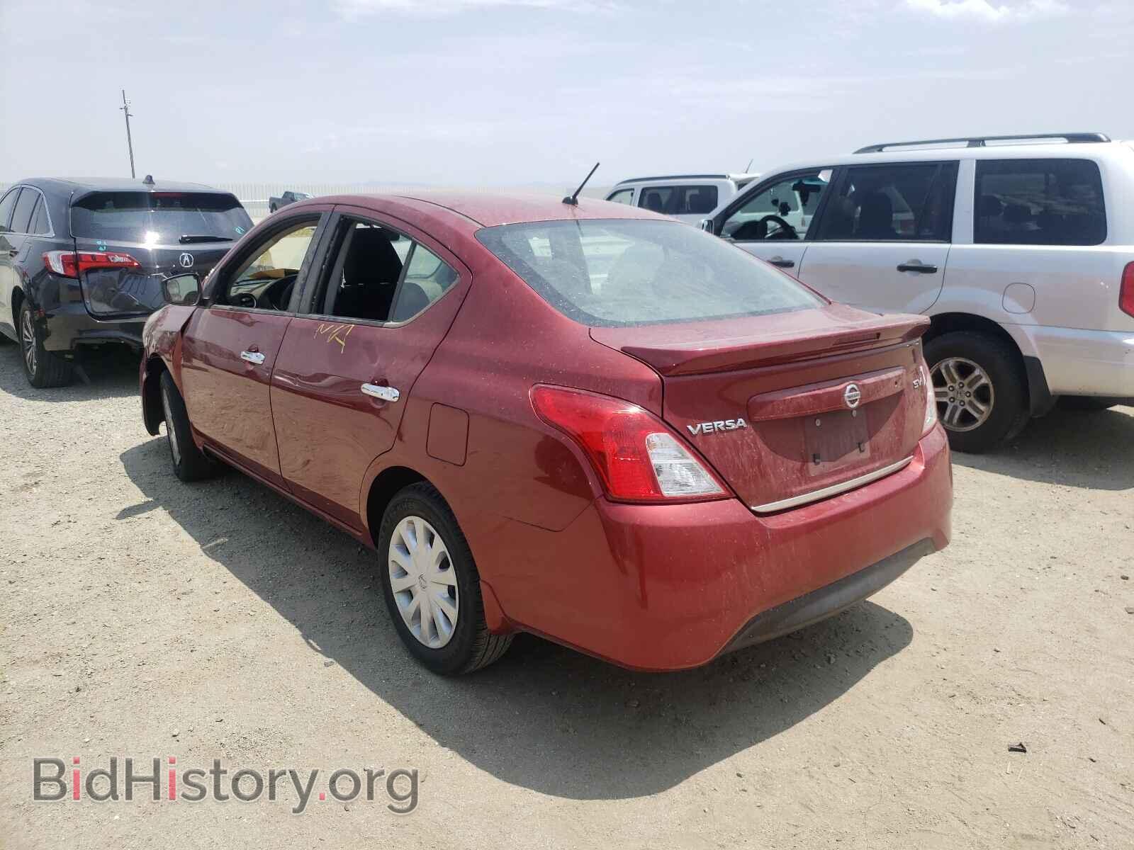 2017 NISSAN VERSA - VIN: 3N1CN7AP4HL831652 - Фото 3