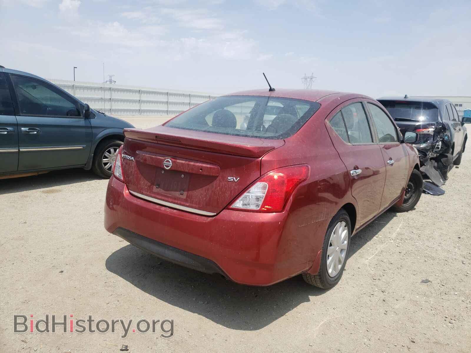 2017 NISSAN VERSA - VIN: 3N1CN7AP4HL831652 - Фото 4