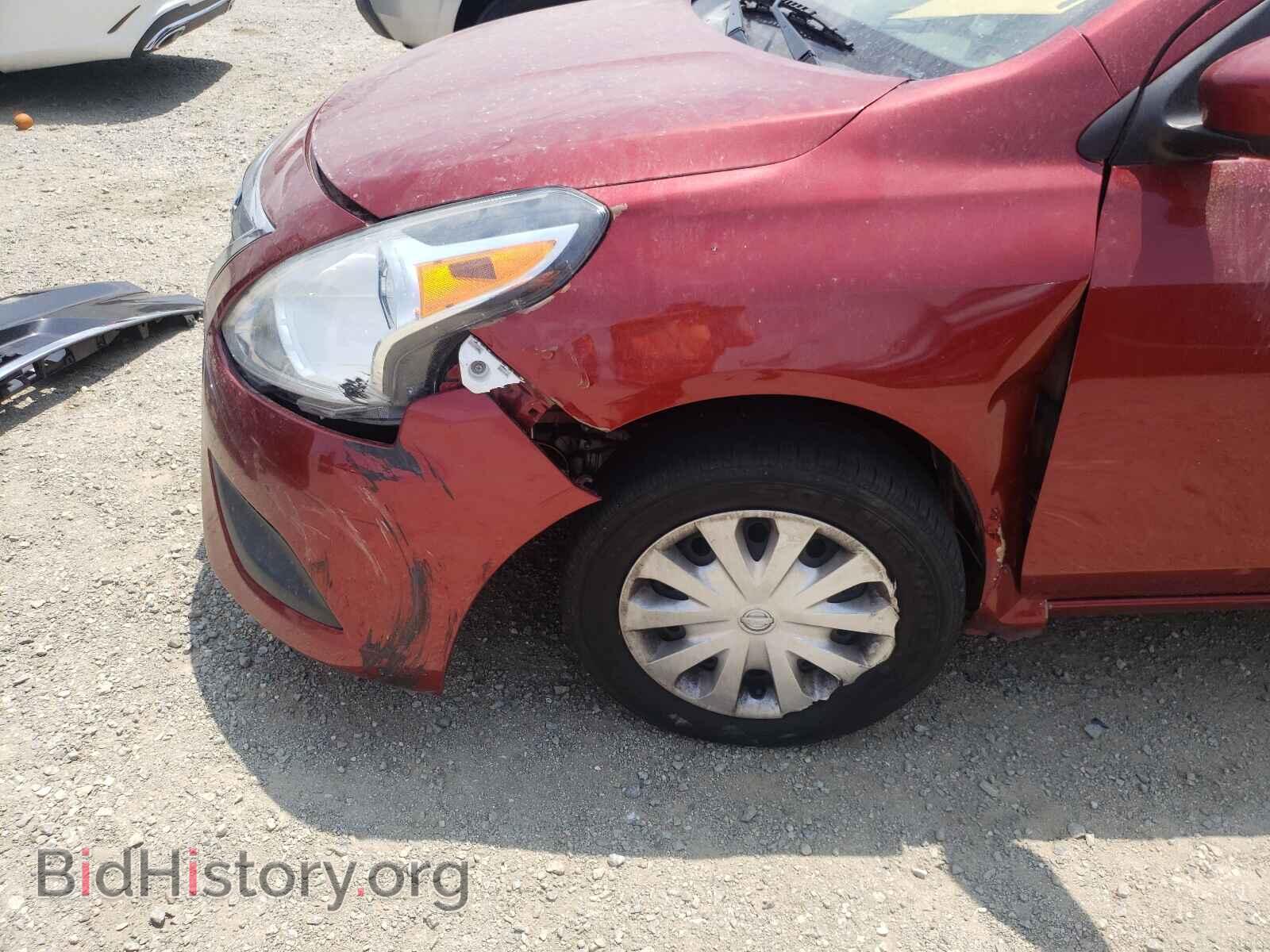 2017 NISSAN VERSA - VIN: 3N1CN7AP4HL831652 - Фото 9