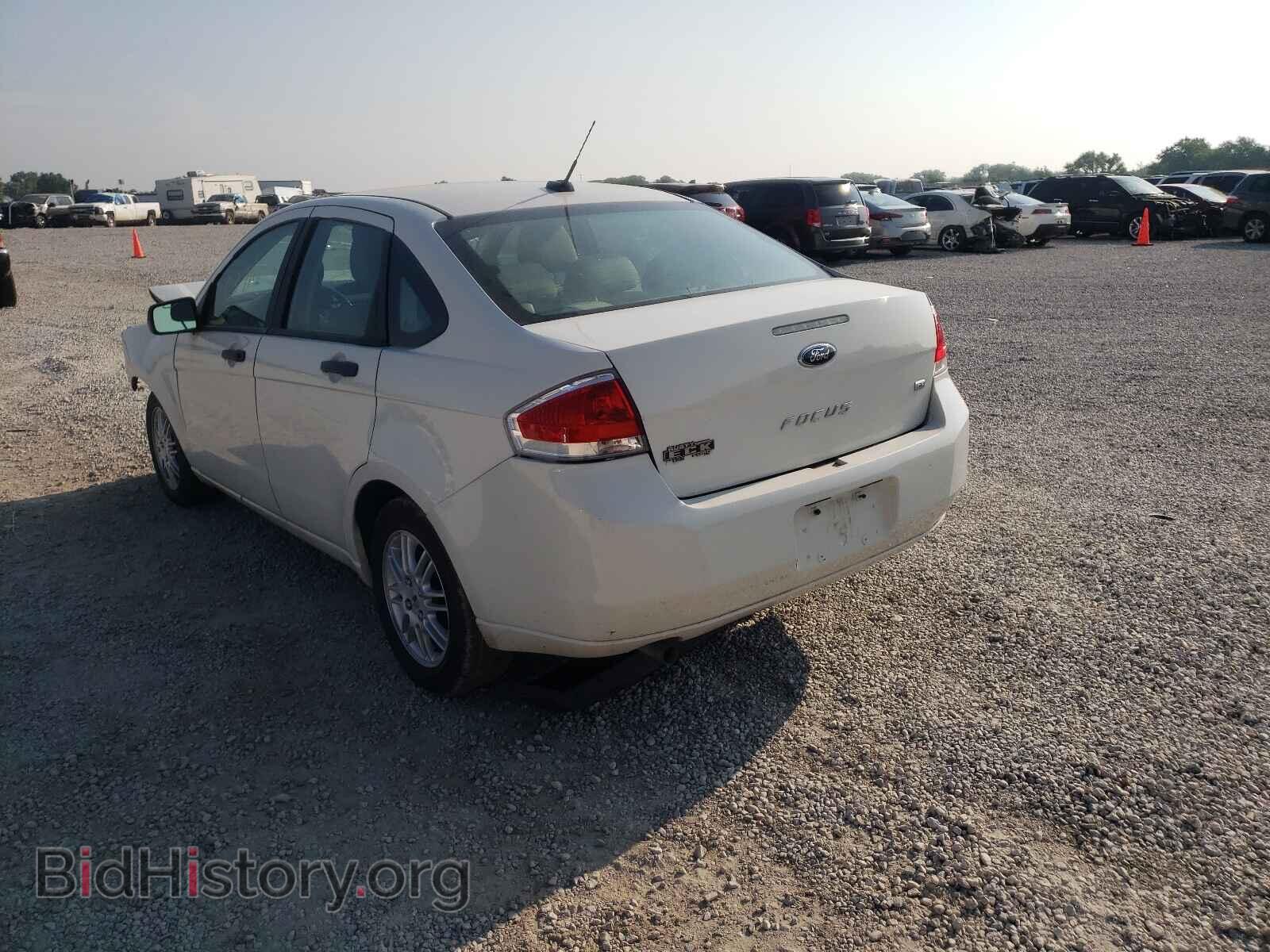 2011 FORD FOCUS - VIN: 1FAHP3FN9BW148558 - Фото 3