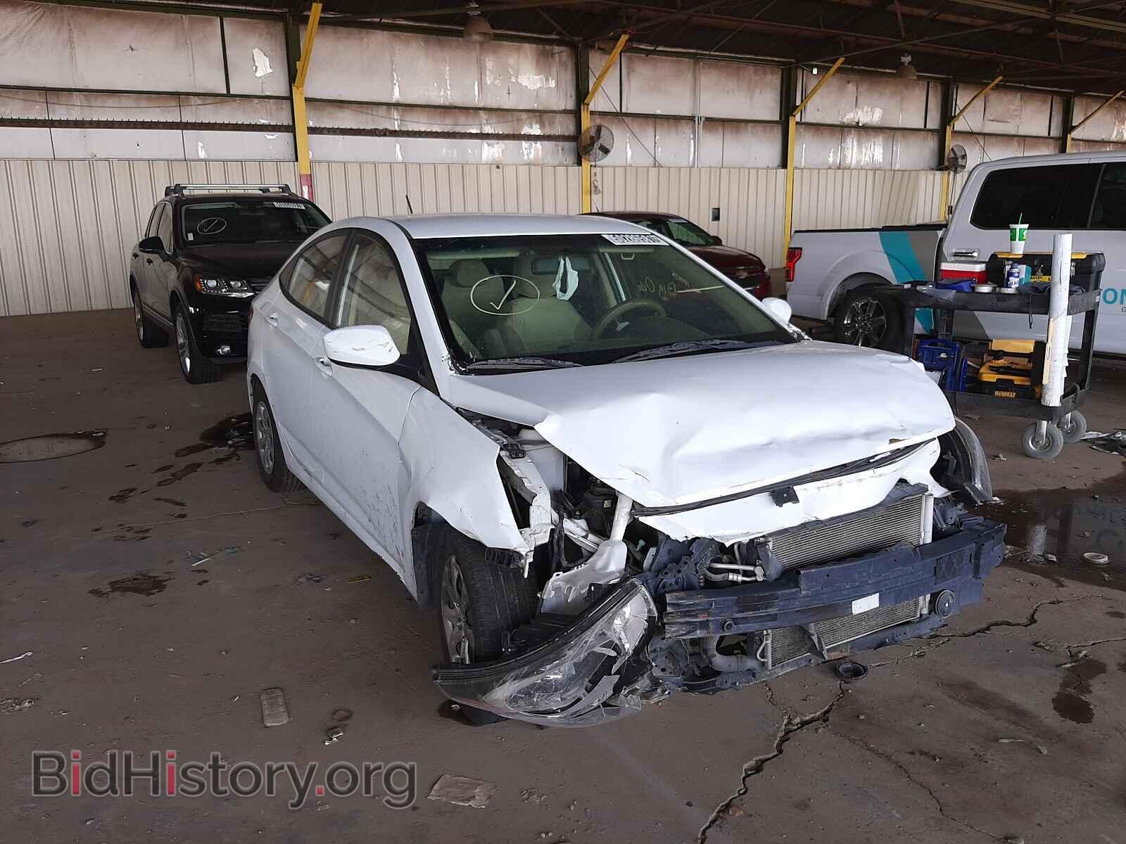 Фотография KMHCT4AE2DU527747 - HYUNDAI ACCENT 2013