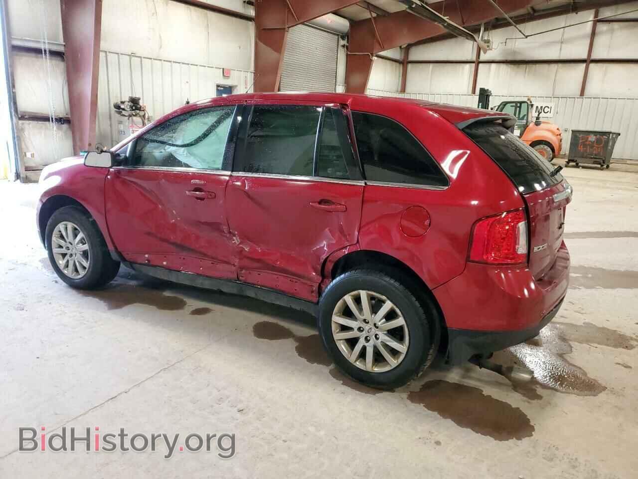 2013 FORD EDGE - VIN: 2FMDK4KC7DBA15475 - Фото 2