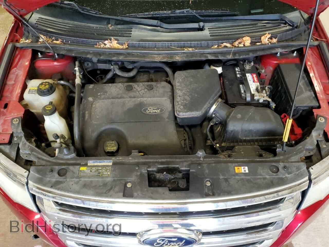 2013 FORD EDGE - VIN: 2FMDK4KC7DBA15475 - Фото 12