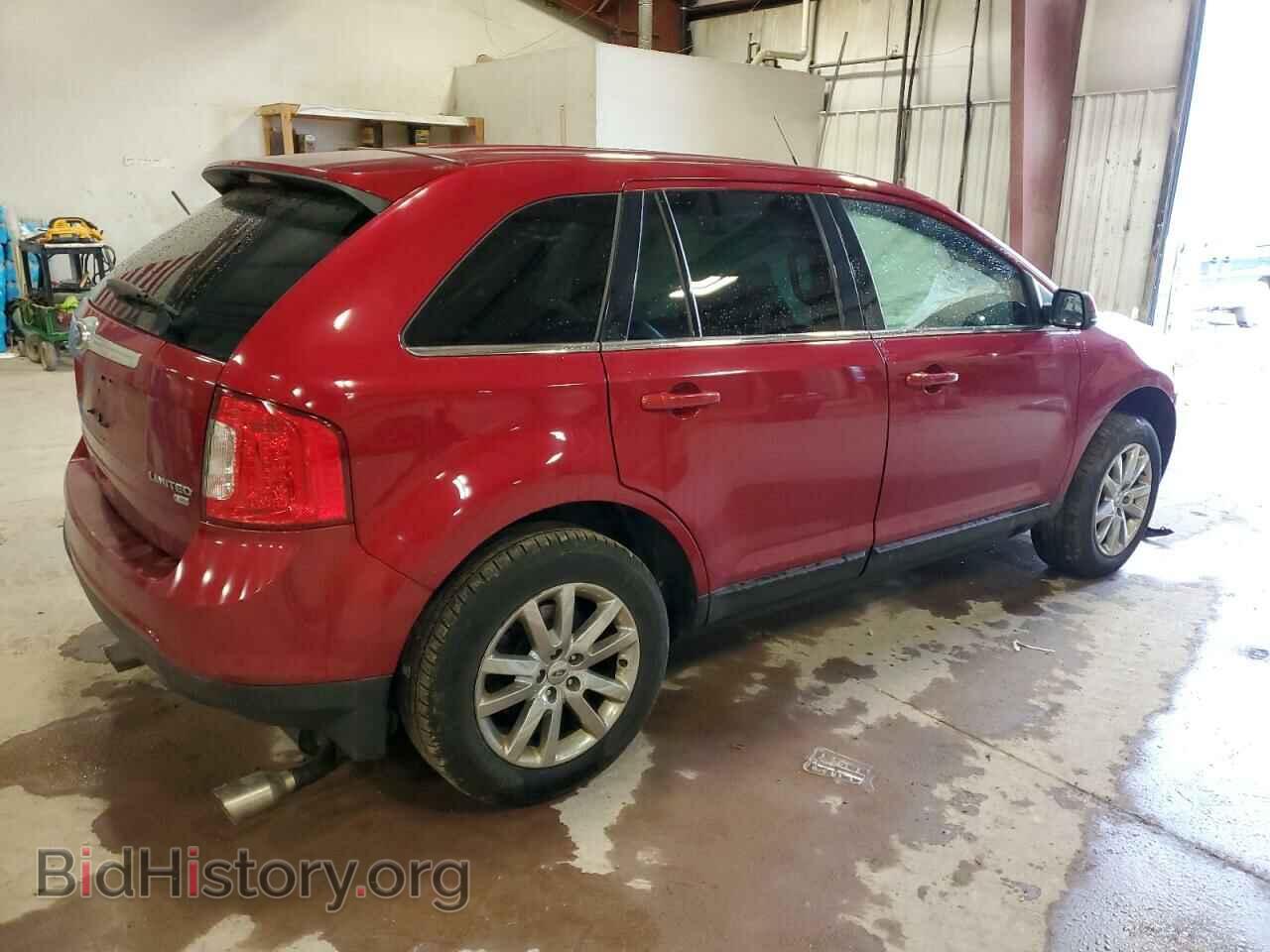 2013 FORD EDGE - VIN: 2FMDK4KC7DBA15475 - Фото 3