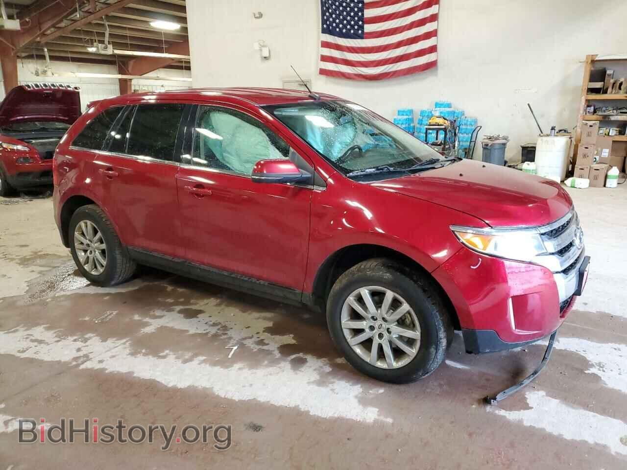 2013 FORD EDGE - VIN: 2FMDK4KC7DBA15475 - Фото 4