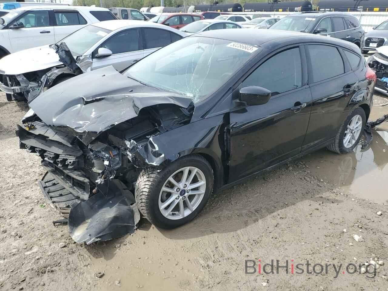 Photo 1FADP3K2XJL255449 - FORD FOCUS 2018