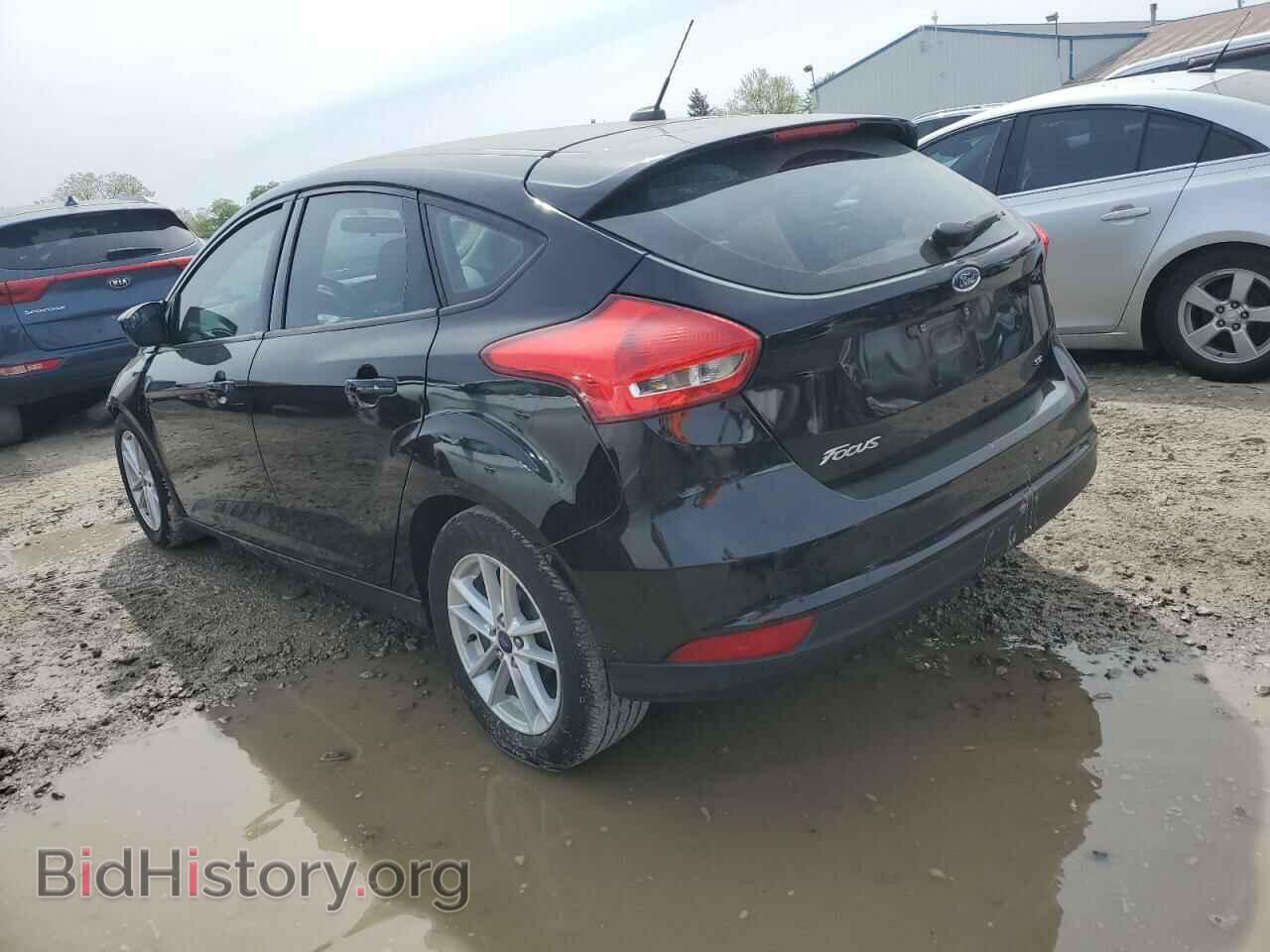 2018 FORD FOCUS - VIN: 1FADP3K2XJL255449 - Фото 2