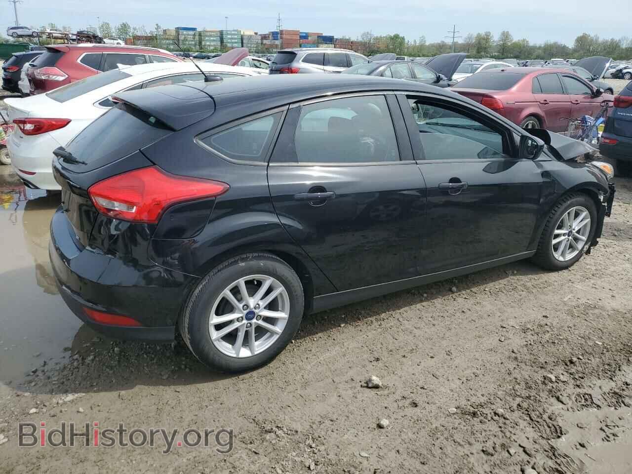 2018 FORD FOCUS - VIN: 1FADP3K2XJL255449 - Фото 3