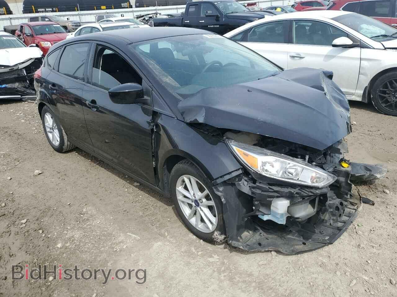 2018 FORD FOCUS - VIN: 1FADP3K2XJL255449 - Фото 4