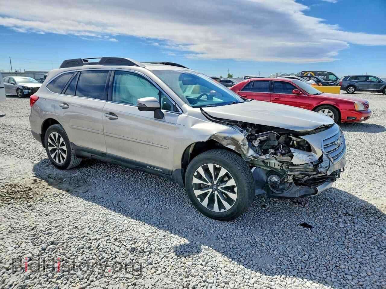 2017 SUBARU OUTBACK - VIN: 4S4BSENC1H3347734 - Фото 4