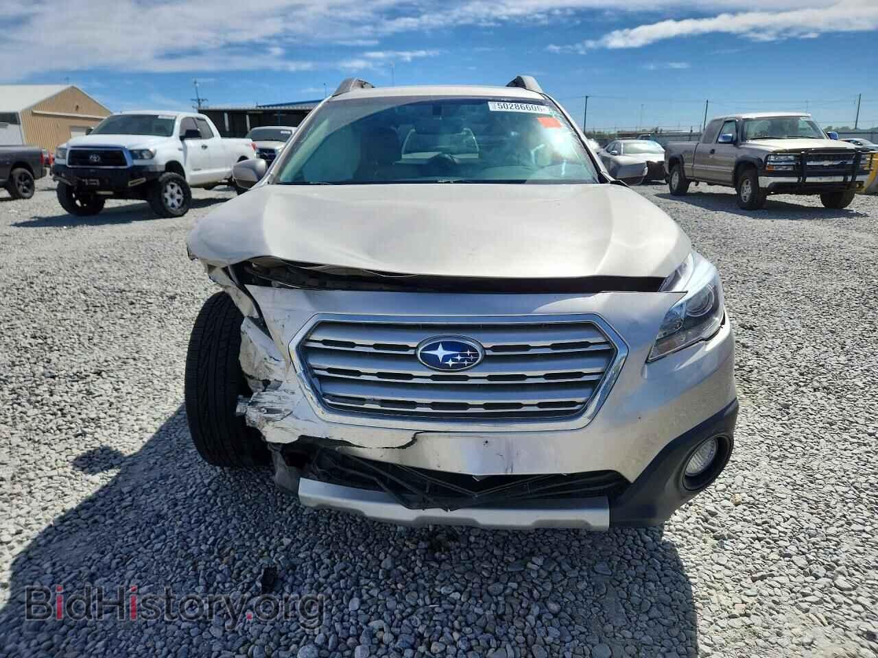 2017 SUBARU OUTBACK - VIN: 4S4BSENC1H3347734 - Фото 5