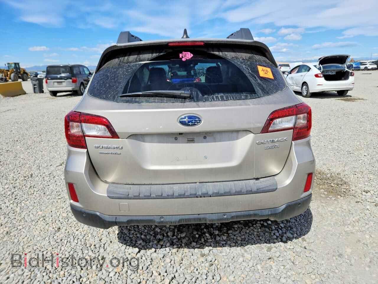 2017 SUBARU OUTBACK - VIN: 4S4BSENC1H3347734 - Фото 6