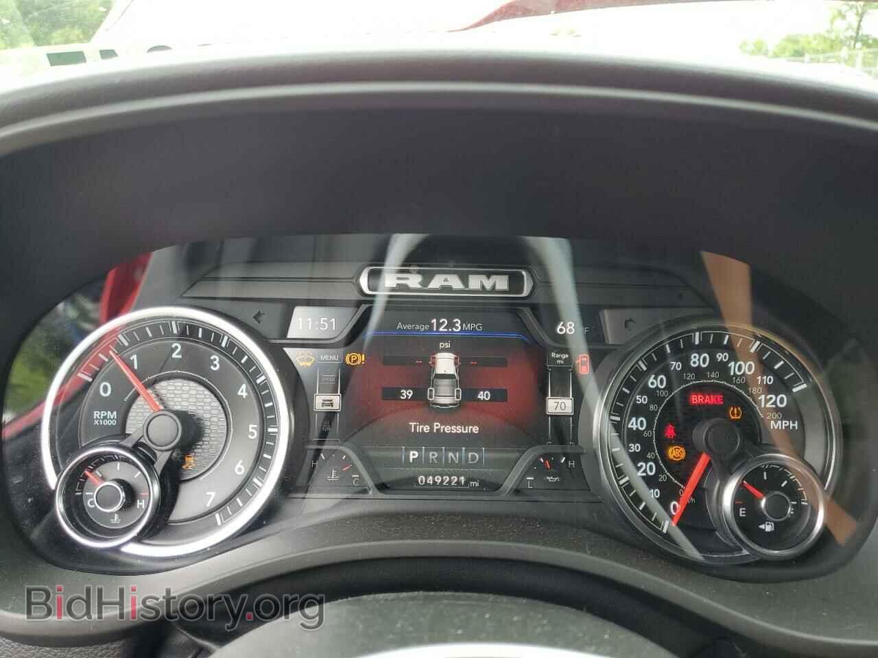 2022 RAM 1500 - VIN: 1C6SRFFT5NN308429 - Фото 9