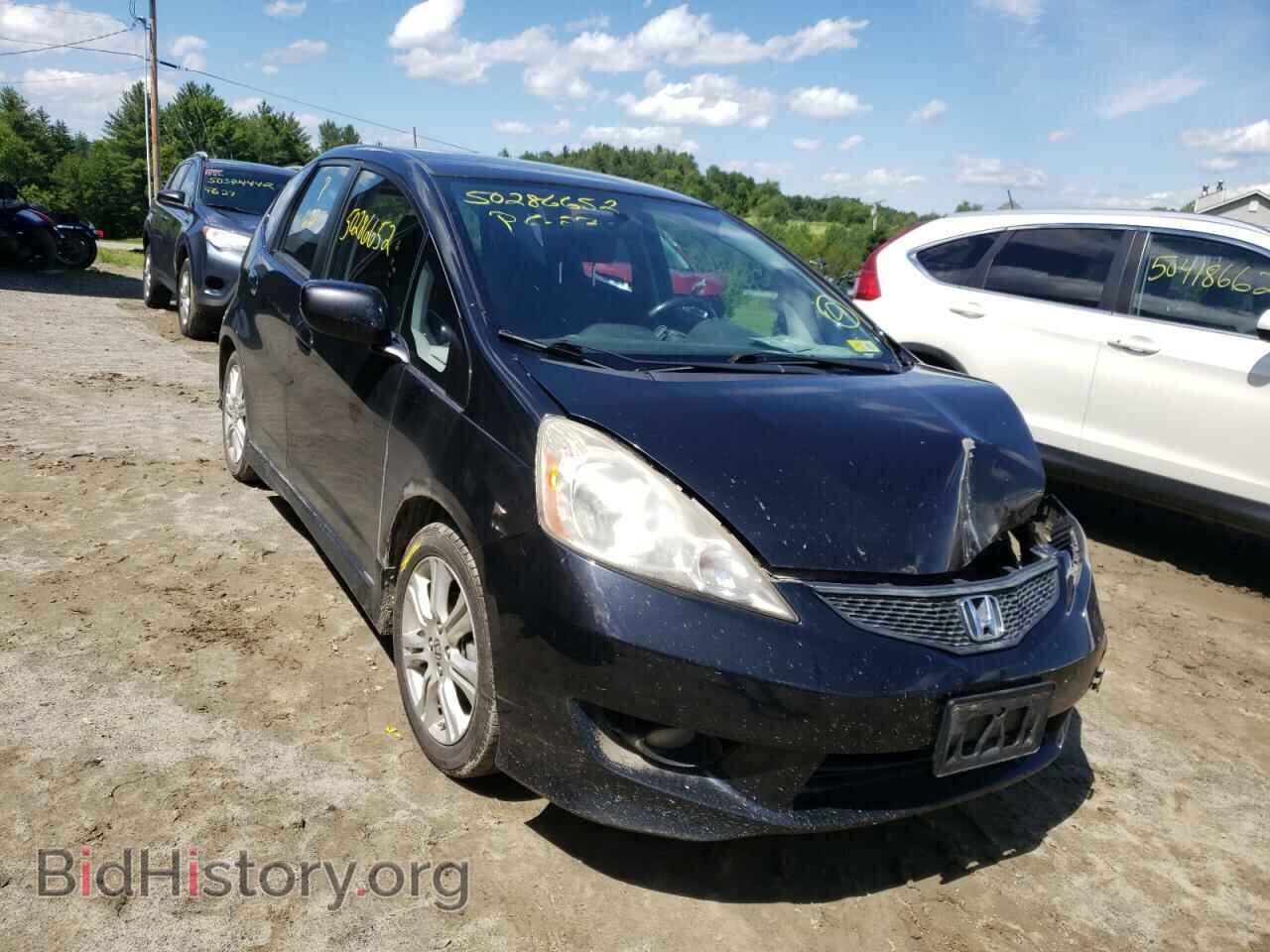 Photo JHMGE8H42AS021572 - HONDA FIT 2010