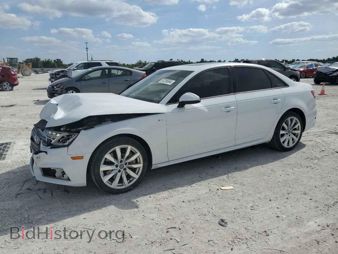 Photo WAUDNAF41JA092151 - AUDI A4 2018