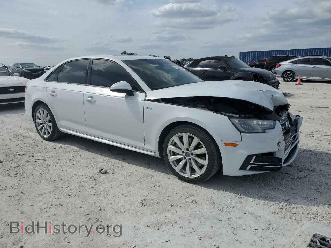 2018 AUDI A4 - VIN: WAUDNAF41JA092151 - Photo 4