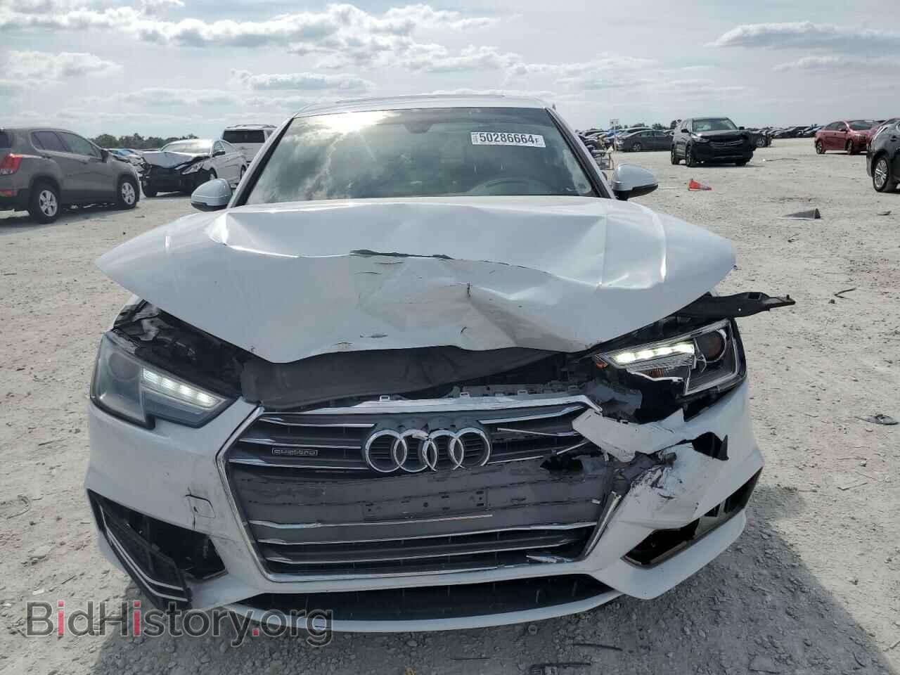 2018 AUDI A4 - VIN: WAUDNAF41JA092151 - Photo 5