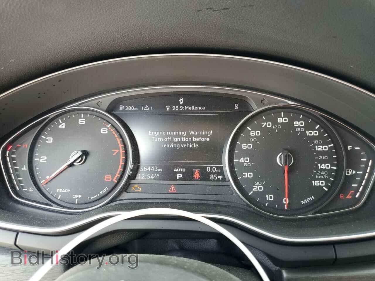 2018 AUDI A4 - VIN: WAUDNAF41JA092151 - Photo 9